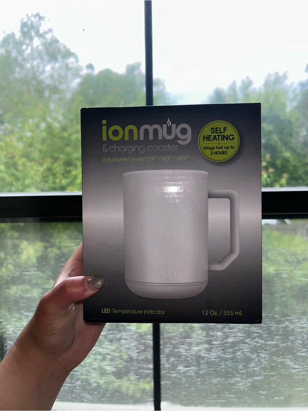 🔖 NWT - ionmug Self-Heating Mug in White